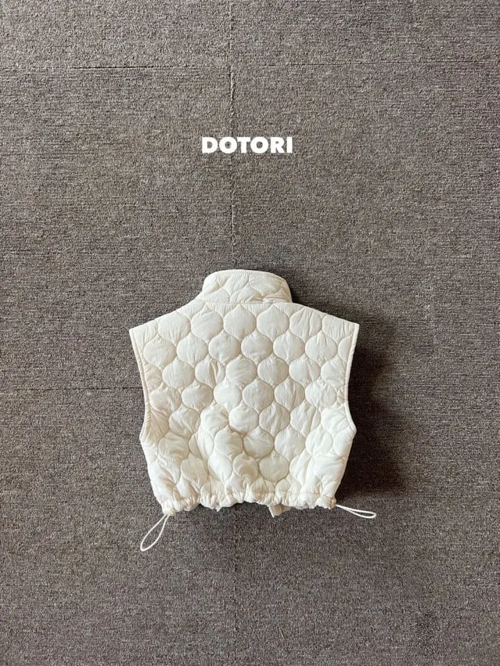 Dotori - Korean Children Fashion - #discoveringself - Quilting Heart Vest - 8