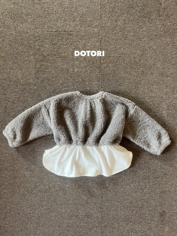 Dotori - Korean Children Fashion - #discoveringself - Parade Sweatshirt - 2