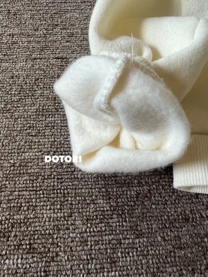 Dotori - Korean Children Fashion - #kidsshorts - Star Crop Hoody Sweatshirt - 5