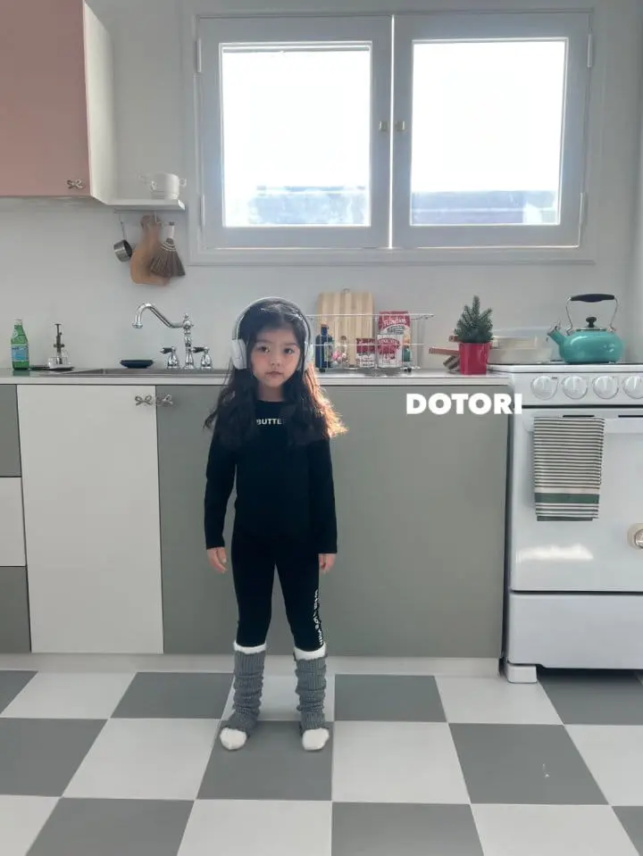 Dotori - Korean Children Fashion - #kidsstore - Butter Sticky Tee - 7