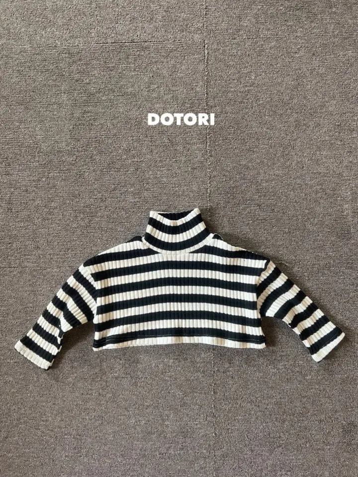 Dotori - Korean Children Fashion - #littlefashionista - ST Crop Tee - 3