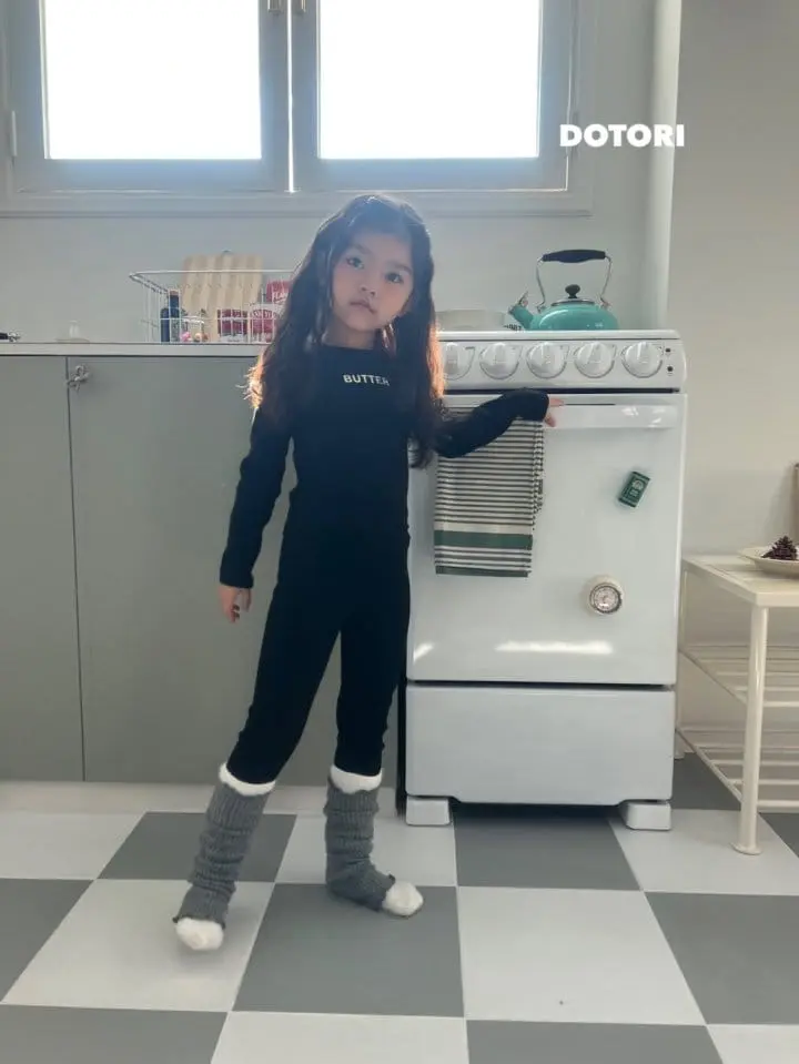 Dotori - Korean Children Fashion - #littlefashionista - Butter Sticky Tee - 10