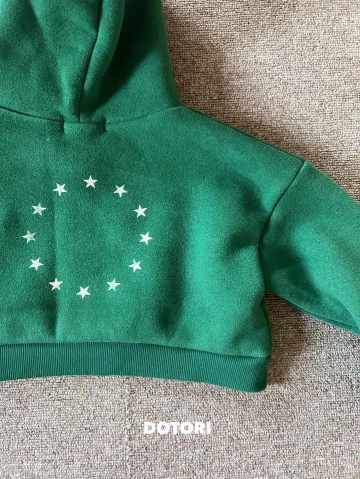 Dotori - Korean Children Fashion - #littlefashionista - Star Crop Hoody Sweatshirt - 9