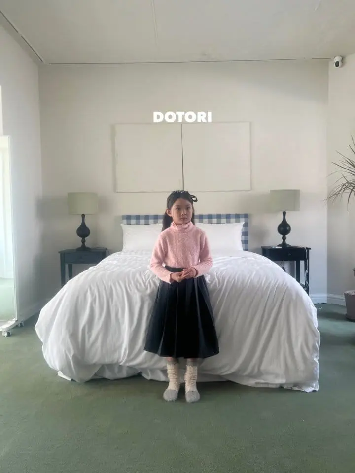 Dotori - Korean Children Fashion - #littlefashionista - Angora Turtleneck Tee - 6