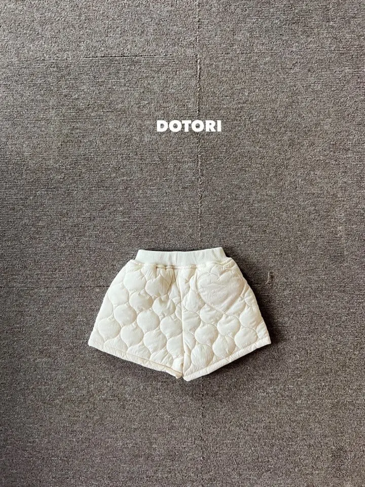 Dotori - Korean Children Fashion - #magicofchildhood - Quilting Shorts - 2