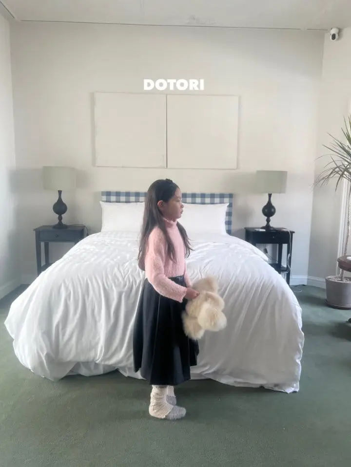 Dotori - Korean Children Fashion - #minifashionista - Angora Turtleneck Tee - 8
