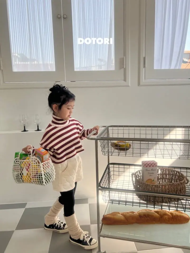Dotori - Korean Children Fashion - #stylishchildhood - ST Crop Tee - 9