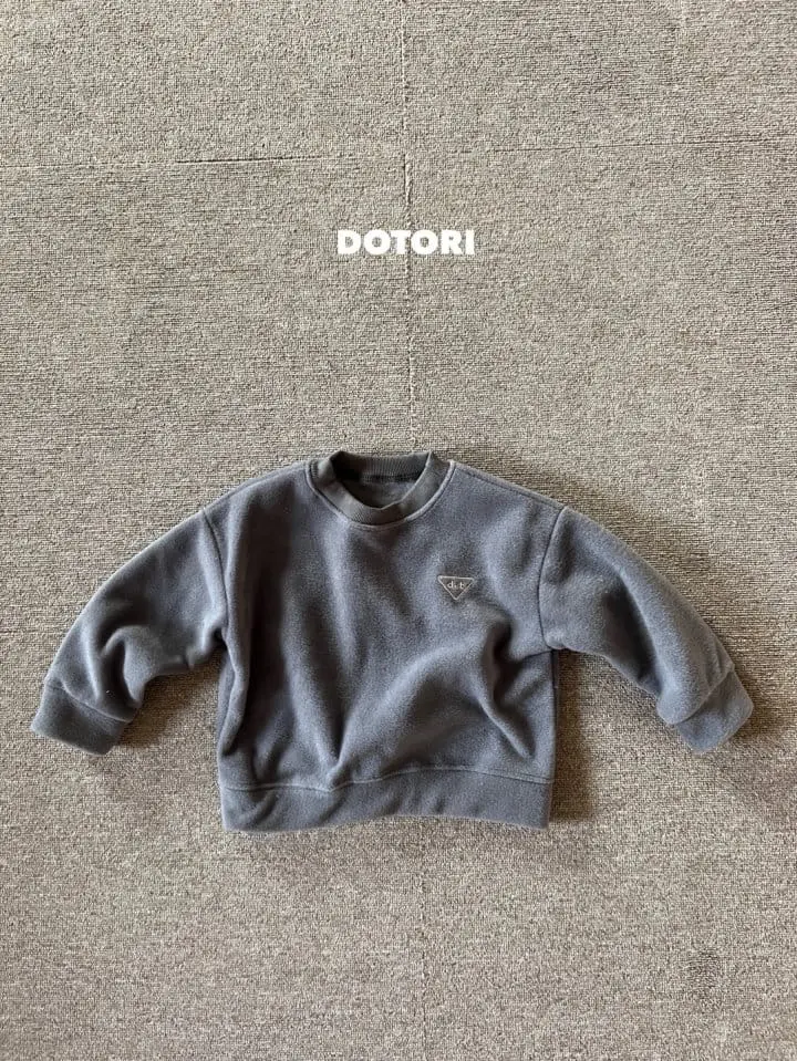 Dotori - Korean Children Fashion - #stylishchildhood - Lettering Sweatshirt - 5