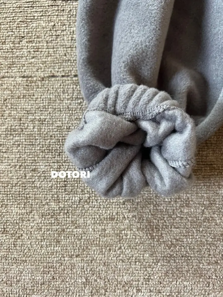 Dotori - Korean Children Fashion - #toddlerclothing - Lettering Pants - 4