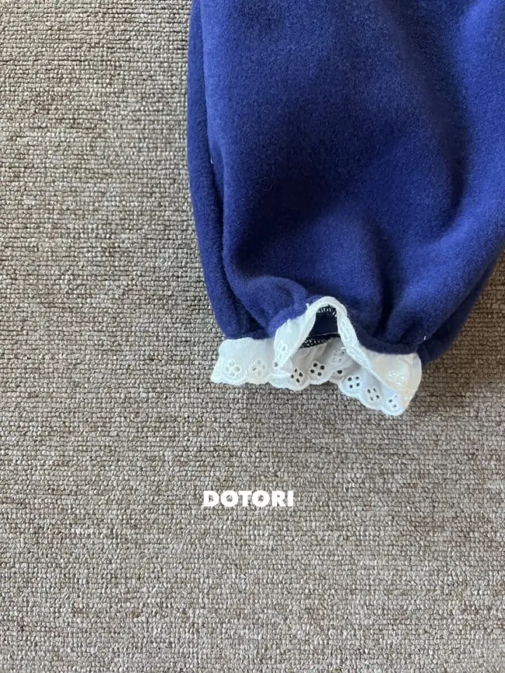 Dotori - Korean Children Fashion - #toddlerclothing - Lovely Fleece Pants - 6