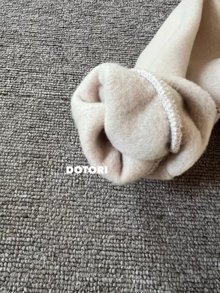 Dotori - Korean Children Fashion - #todddlerfashion - Lettering Sweatshirt - 4