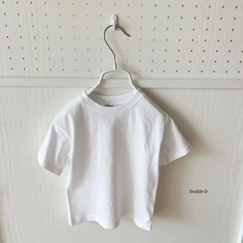 Doubled - Korean Children Fashion - #Kfashion4kids - Time Tee - 8