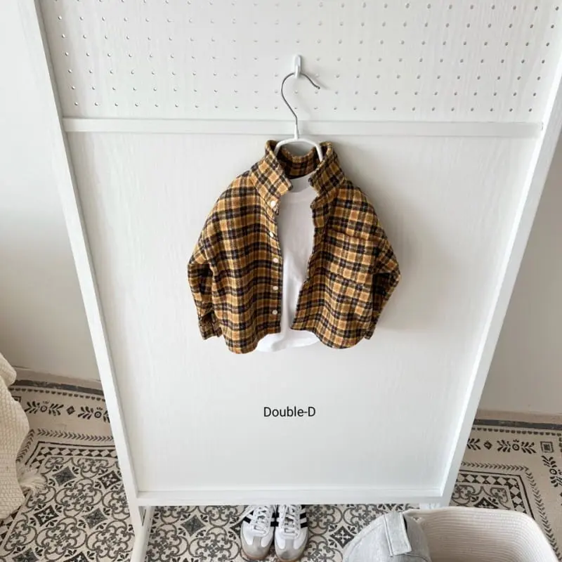 Doubled - Korean Children Fashion - #Kfashion4kids - Cri Shirt - 5