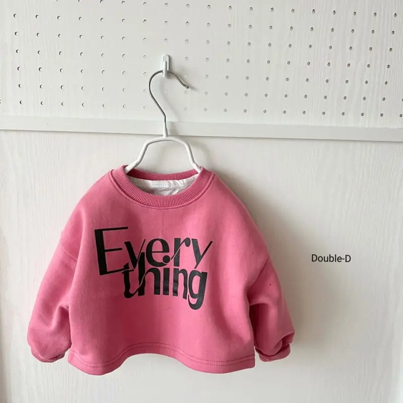 Doubled - Korean Children Fashion - #Kfashion4kids - Ev Crop Sweatshirt - 3
