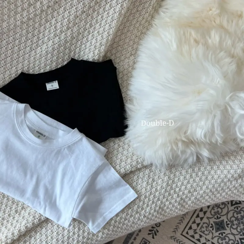 Doubled - Korean Children Fashion - #childrensboutique - Time Tee
