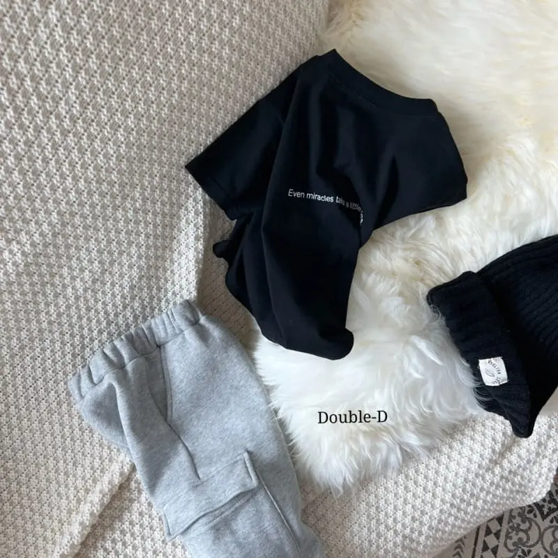 Doubled - Korean Children Fashion - #designkidswear - Time Tee - 2
