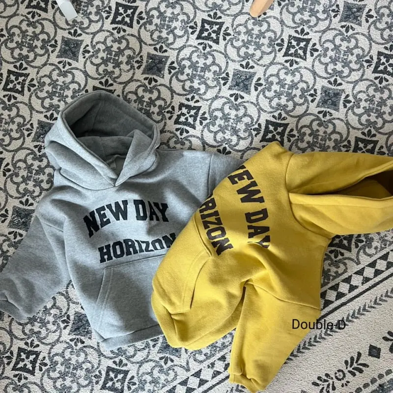 Doubled - Korean Children Fashion - #designkidswear - New Hoody Tee