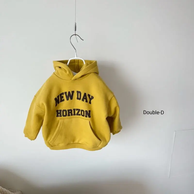 Doubled - Korean Children Fashion - #discoveringself - New Hoody Tee - 2