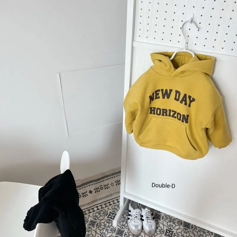 Doubled - Korean Children Fashion - #fashionkids - New Hoody Tee - 3