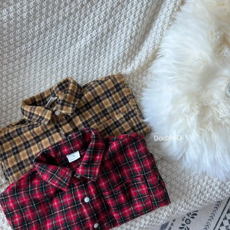Doubled - Korean Children Fashion - #fashionkids - Cri Shirt
