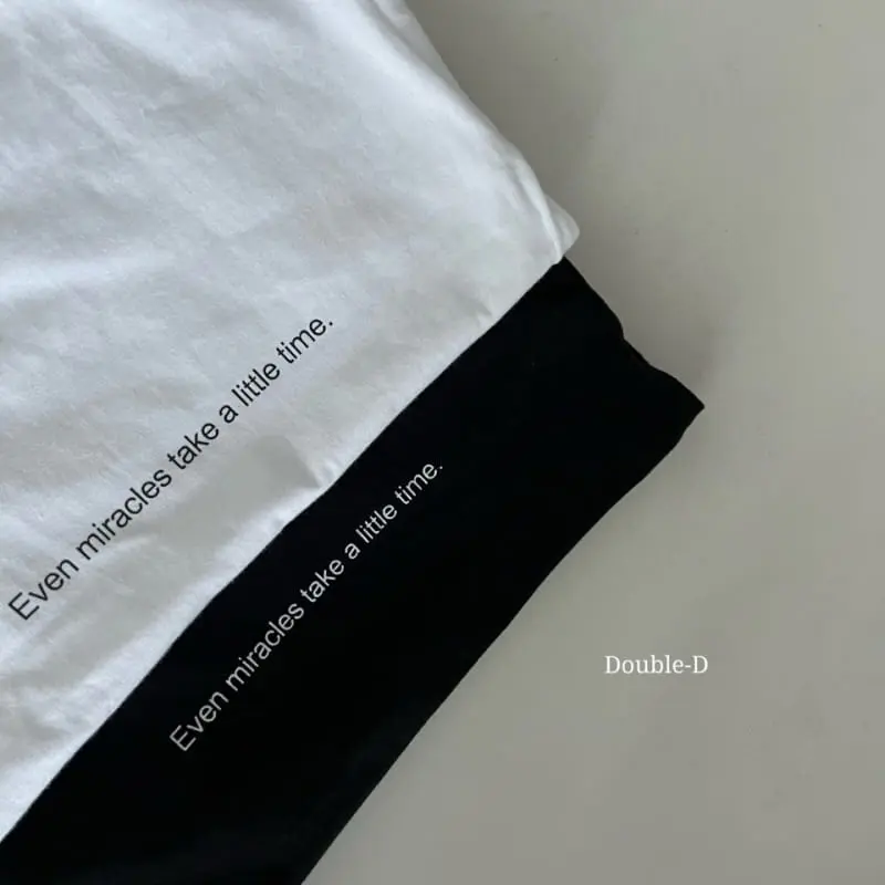 Doubled - Korean Children Fashion - #kidsshorts - Time Tee - 5