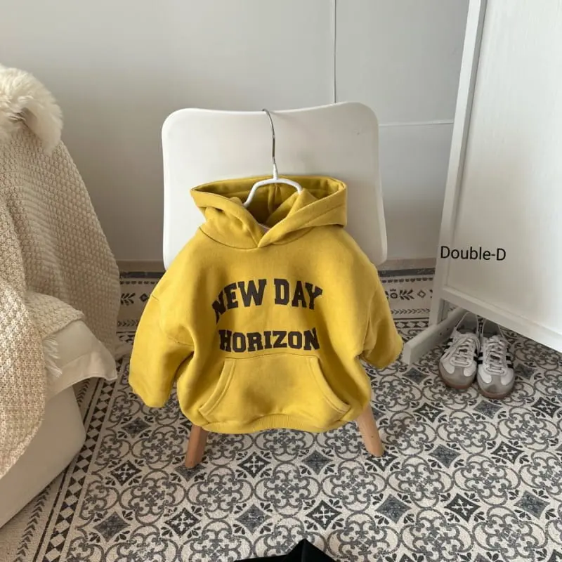 Doubled - Korean Children Fashion - #fashionkids - New Hoody Tee - 4