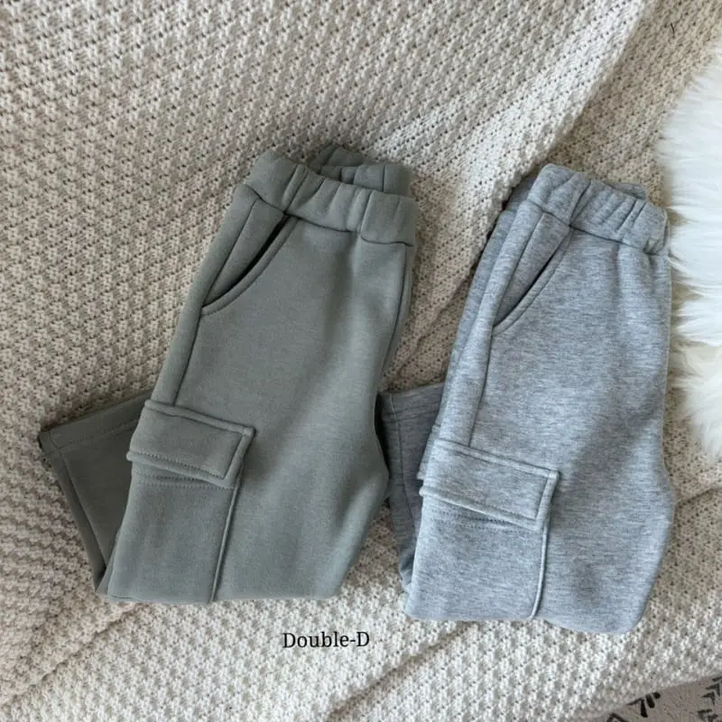 Doubled - Korean Children Fashion - #kidsshorts - Fleece Kio Pants