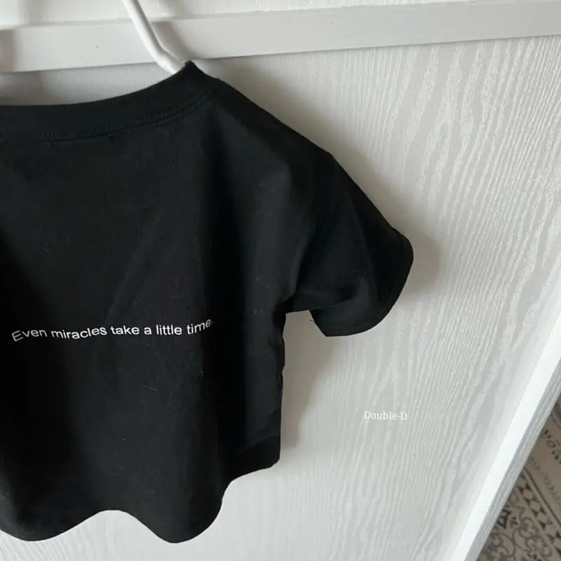 Doubled - Korean Children Fashion - #kidsstore - Time Tee - 6