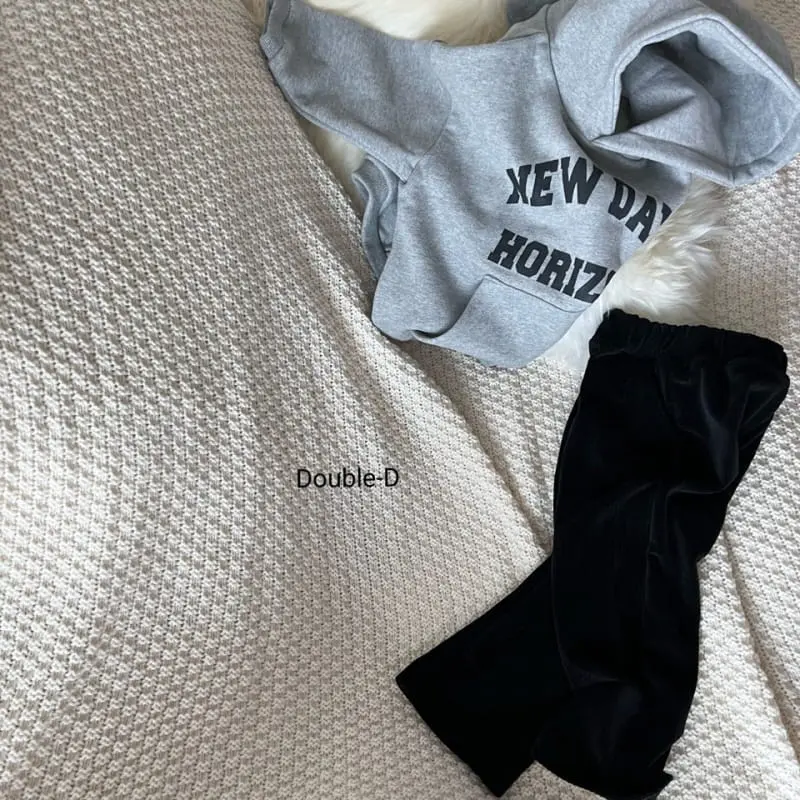Doubled - Korean Children Fashion - #kidsstore - New Hoody Tee - 5