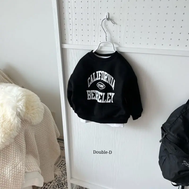Doubled - Korean Children Fashion - #kidsshorts - Kelly Sweatshirt - 4