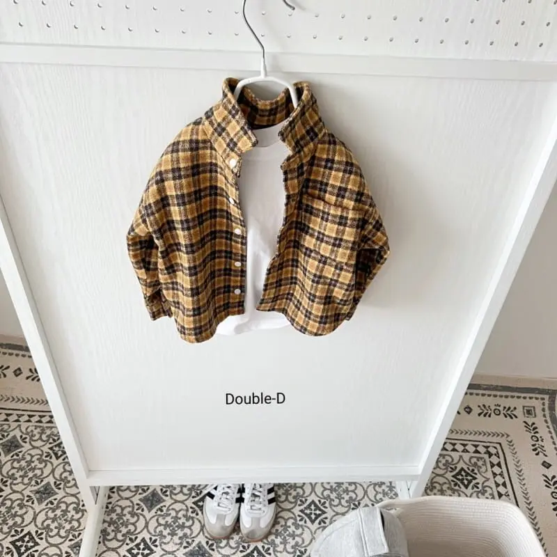 Doubled - Korean Children Fashion - #kidsstore - Cri Shirt - 3