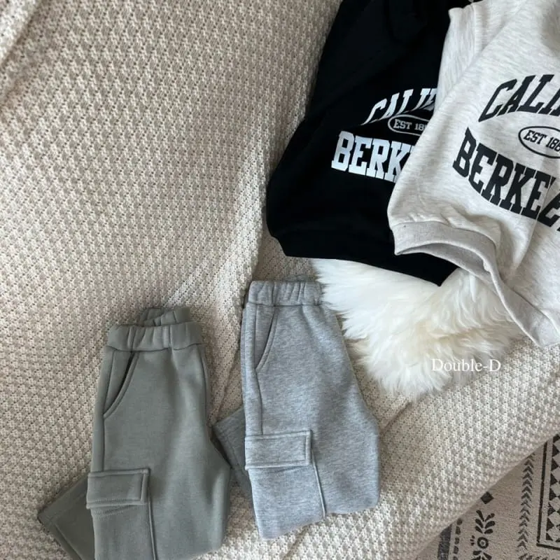 Doubled - Korean Children Fashion - #kidsstore - Fleece Kio Pants - 2