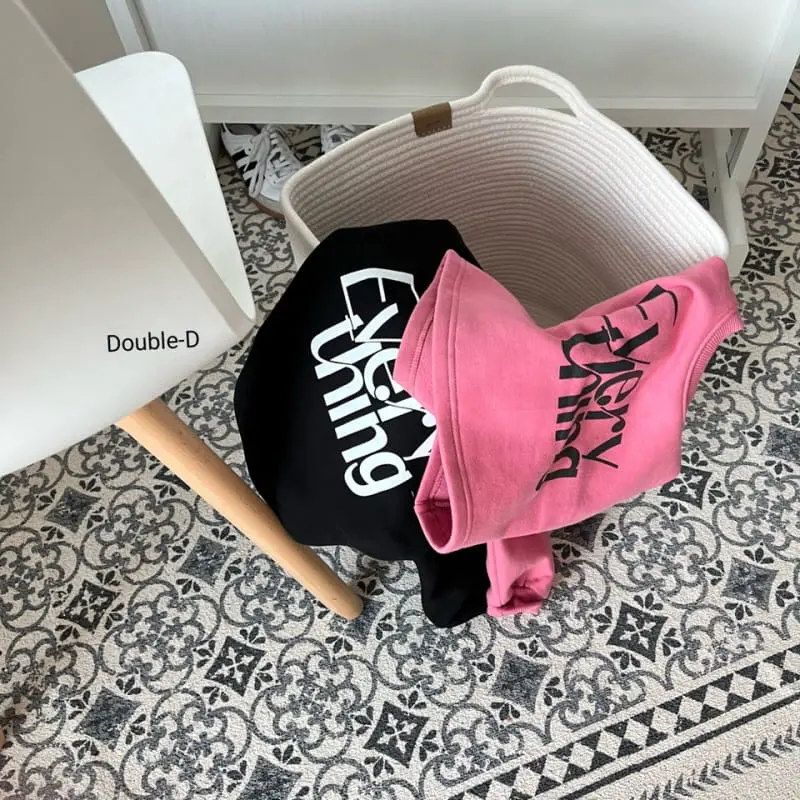 Doubled - Korean Children Fashion - #kidsstore - Ev Crop Sweatshirt