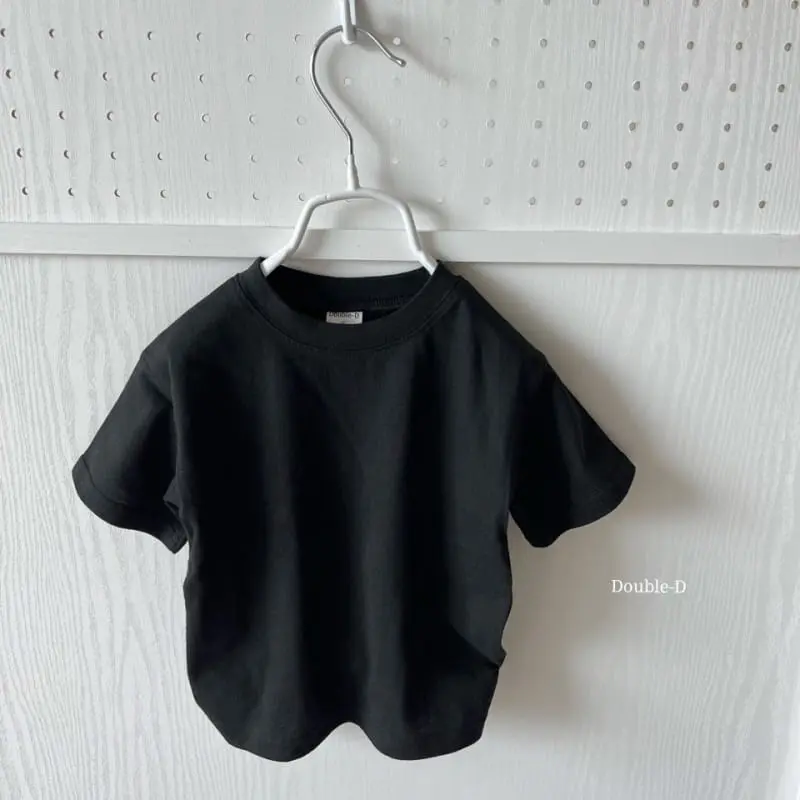 Doubled - Korean Children Fashion - #kidzfashiontrend - Time Tee - 7