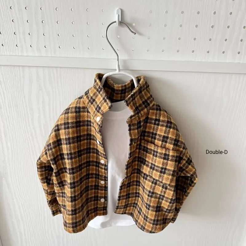 Doubled - Korean Children Fashion - #kidsstore - Cri Shirt - 4