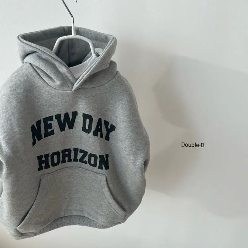 Doubled - Korean Children Fashion - #littlefashionista - New Hoody Tee - 8