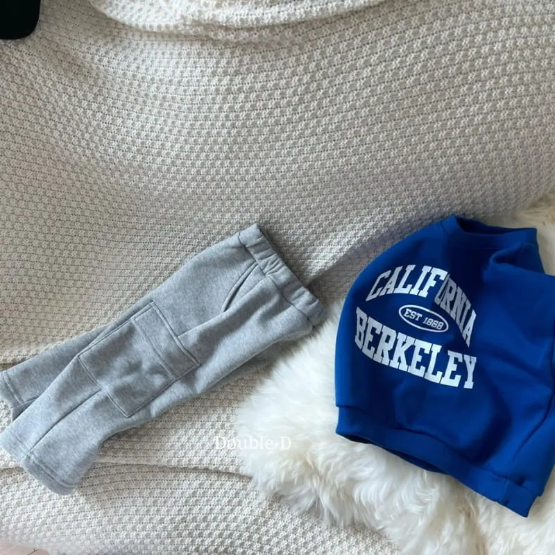 Doubled - Korean Children Fashion - #littlefashionista - Fleece Kio Pants - 5