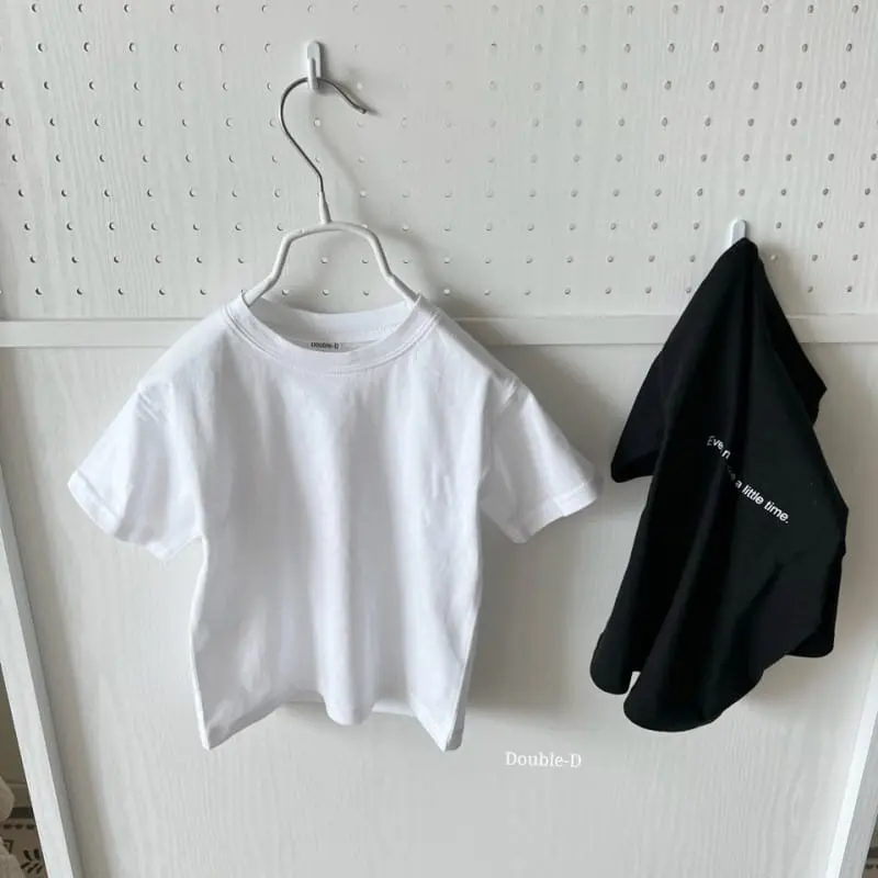 Doubled - Korean Children Fashion - #magicofchildhood - Time Tee - 10