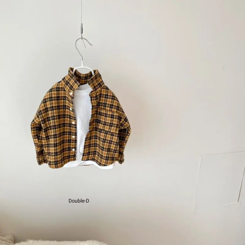 Doubled - Korean Children Fashion - #magicofchildhood - Cri Shirt - 7