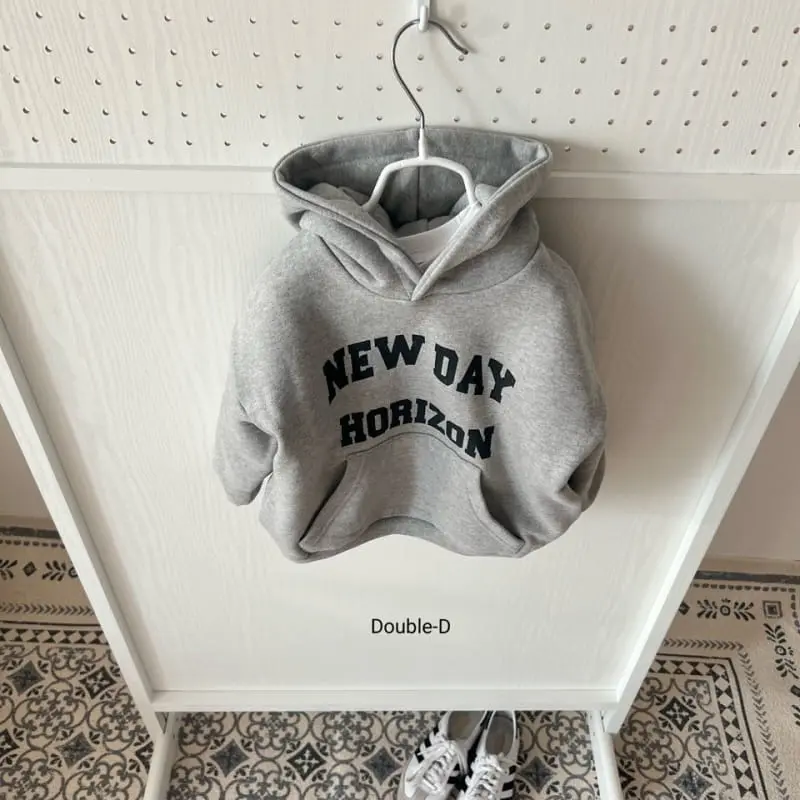 Doubled - Korean Children Fashion - #minifashionista - New Hoody Tee - 10