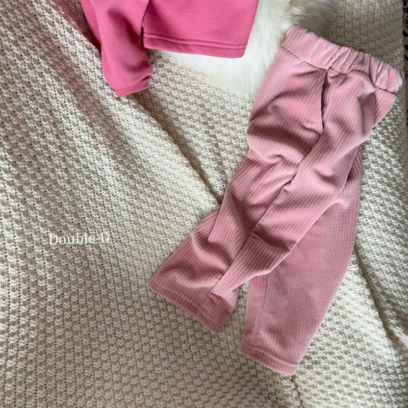 Doubled - Korean Children Fashion - #todddlerfashion - Lemang Pants - 7