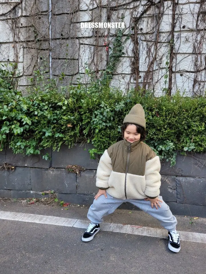 Dress Monster - Korean Children Fashion - #childofig - Space Pants - 11