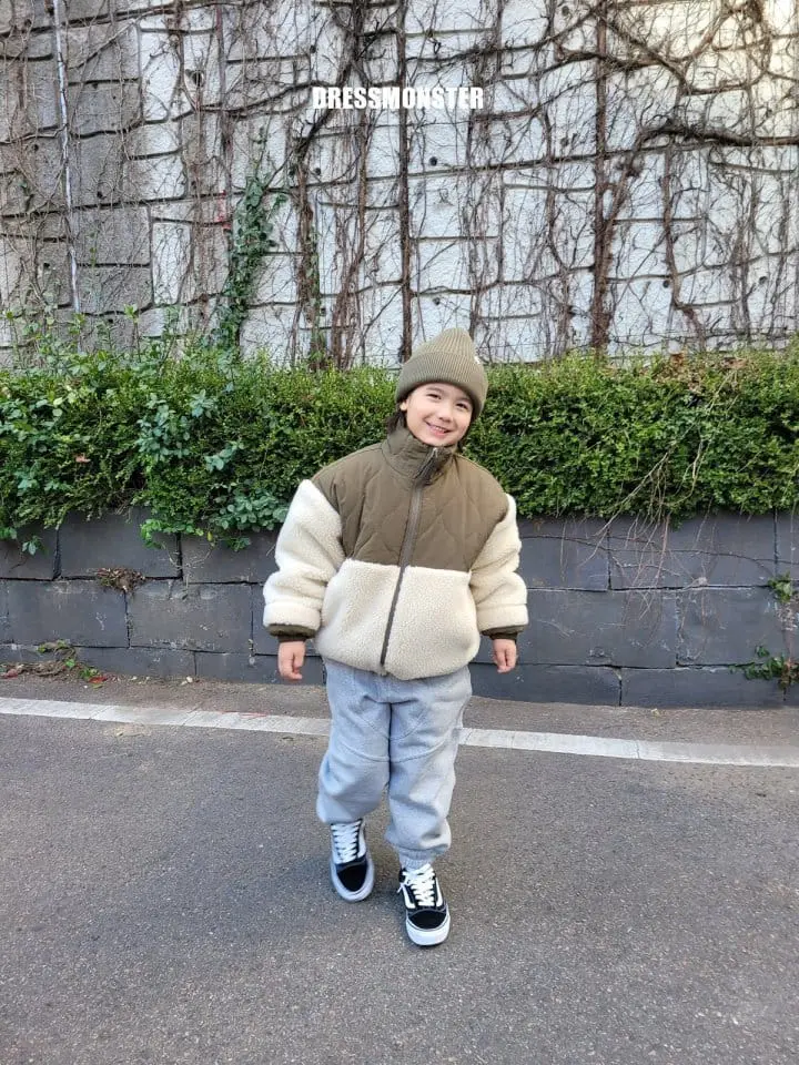 Dress Monster - Korean Children Fashion - #childofig - Space Pants - 12