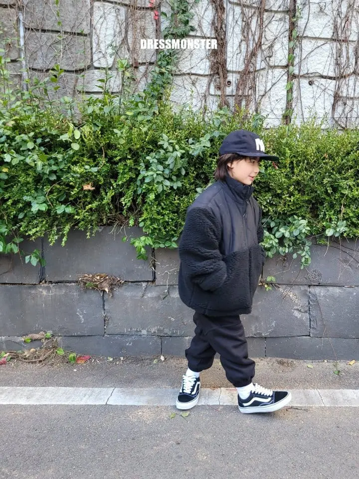 Dress Monster - Korean Children Fashion - #childofig - Deep Flie Jacket - 11