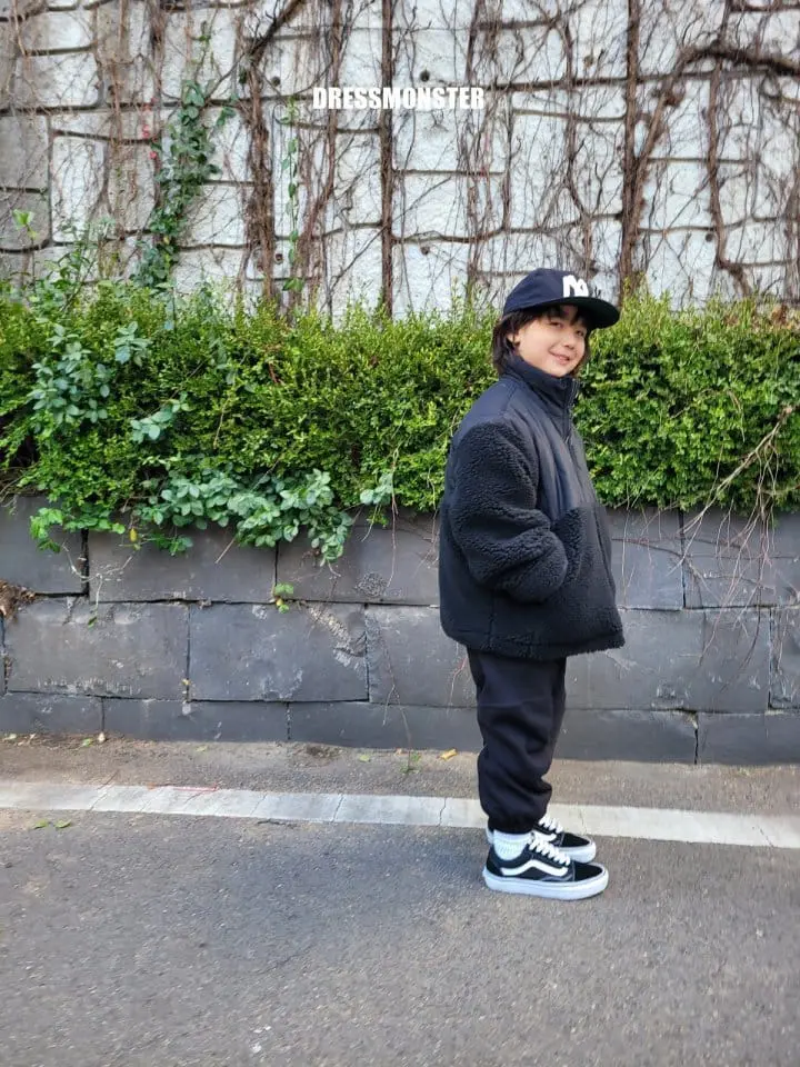 Dress Monster - Korean Children Fashion - #discoveringself - Space Pants