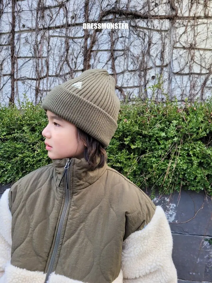 Dress Monster - Korean Children Fashion - #kidsshorts - Deep Flie Jacket - 2