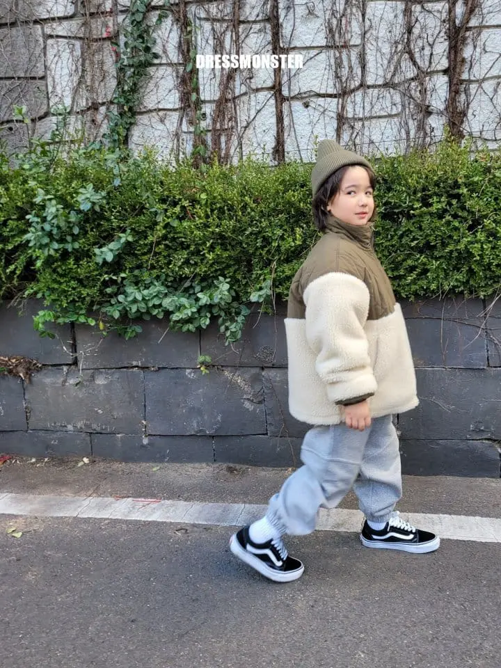 Dress Monster - Korean Children Fashion - #kidsstore - Deep Flie Jacket - 3