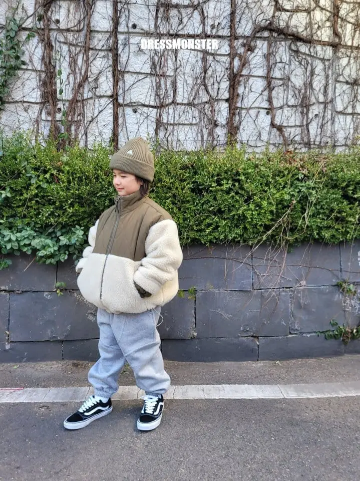 Dress Monster - Korean Children Fashion - #kidsstore - Deep Flie Jacket - 4