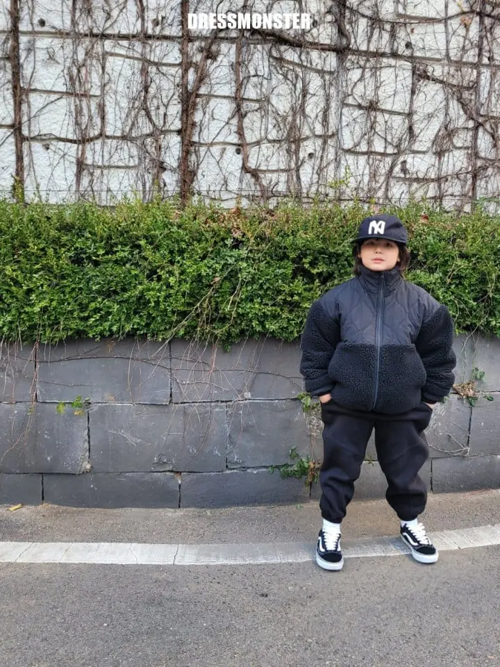 Dress Monster - Korean Children Fashion - #magicofchildhood - Deep Flie Jacket - 7