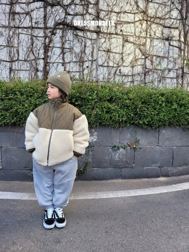 Dress Monster - Korean Children Fashion - #minifashionista - Space Pants - 9